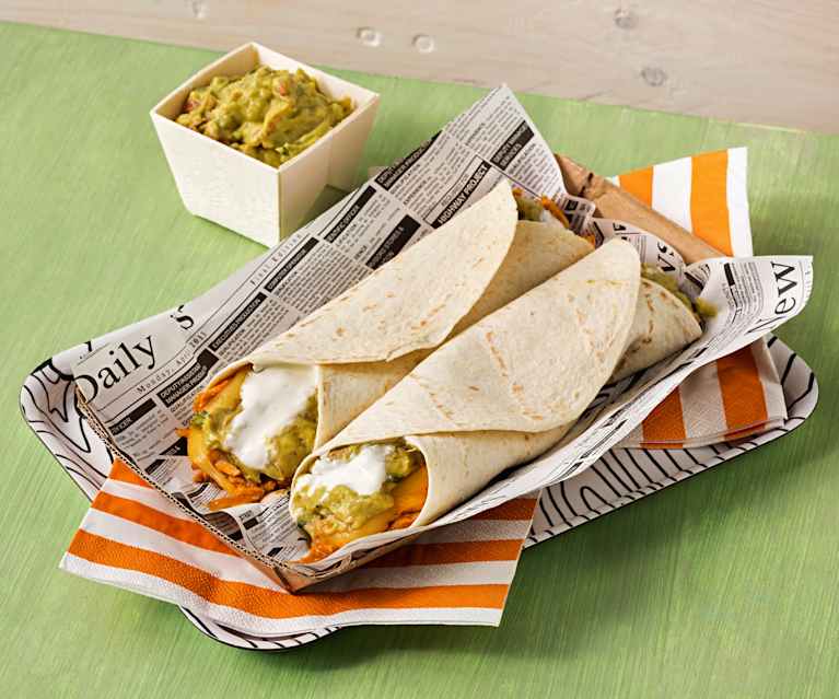 Burritos con pollo San Fernando Burritos con pollo San Fernando