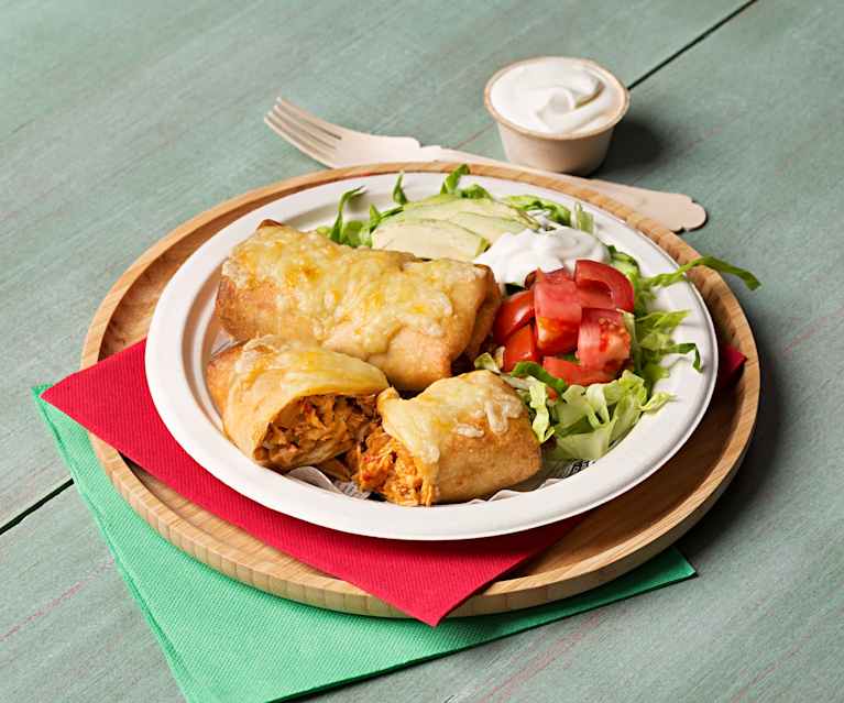 Chimichangas Chimichangas