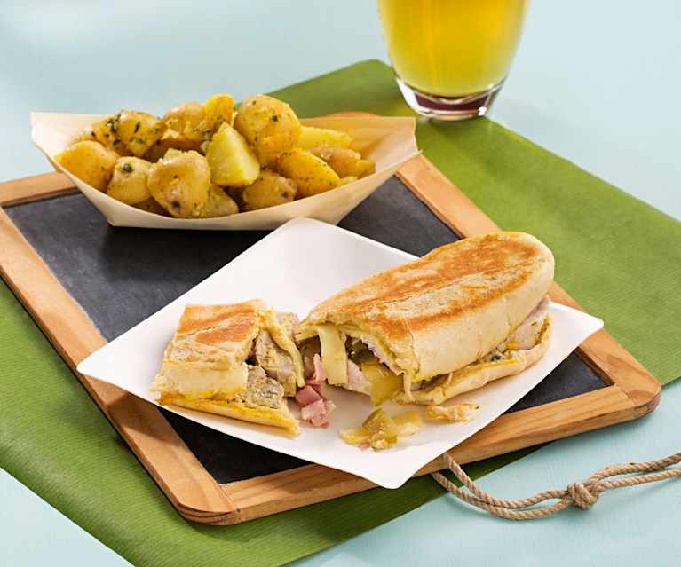 Sándwich cubano Sándwich cubano