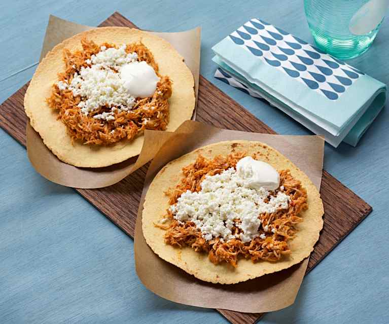 Tinga de pollo Tinga de pollo
