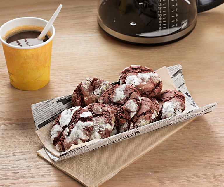 Red velvet cookies Red velvet cookies