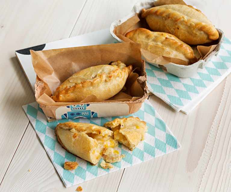 Empanadillas de maíz (empanadas de humita) Empanadillas de maíz (empanadas de humita)