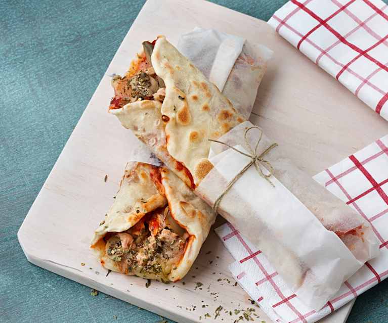 Pizza wraps Pizza wraps