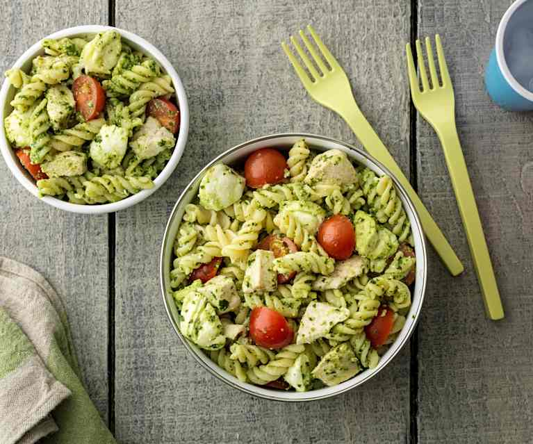 Chicken Caprese Pasta Salad Chicken Caprese Pasta Salad