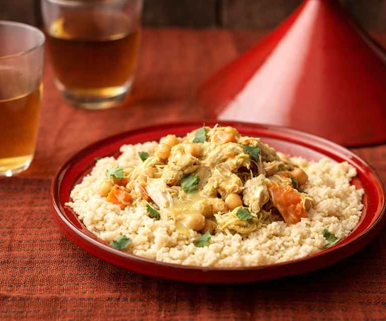 Chicken and Chickpea Tagine Chicken and Chickpea Tagine