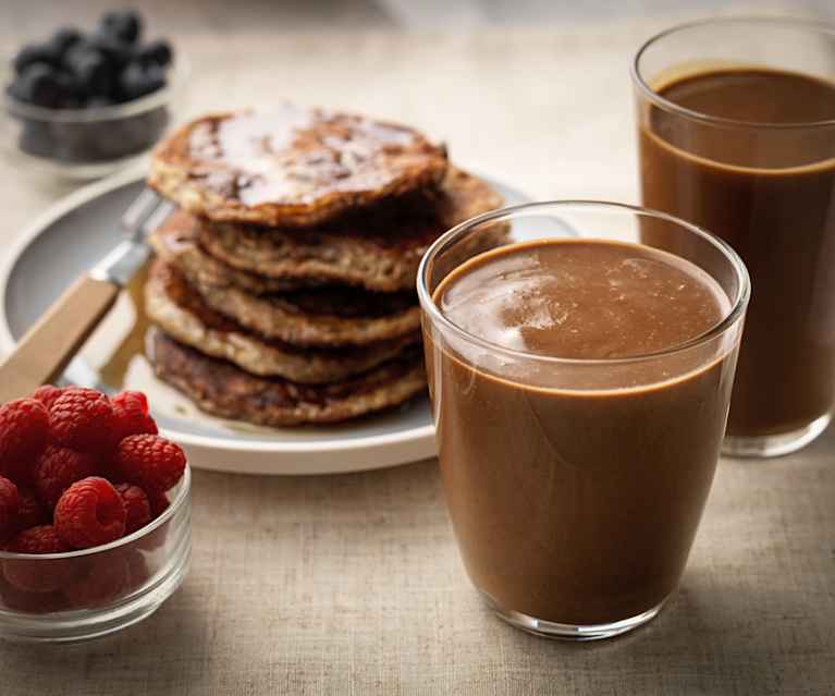 Chocolate Coconut Avocado Smoothie Chocolate Coconut Avocado Smoothie
