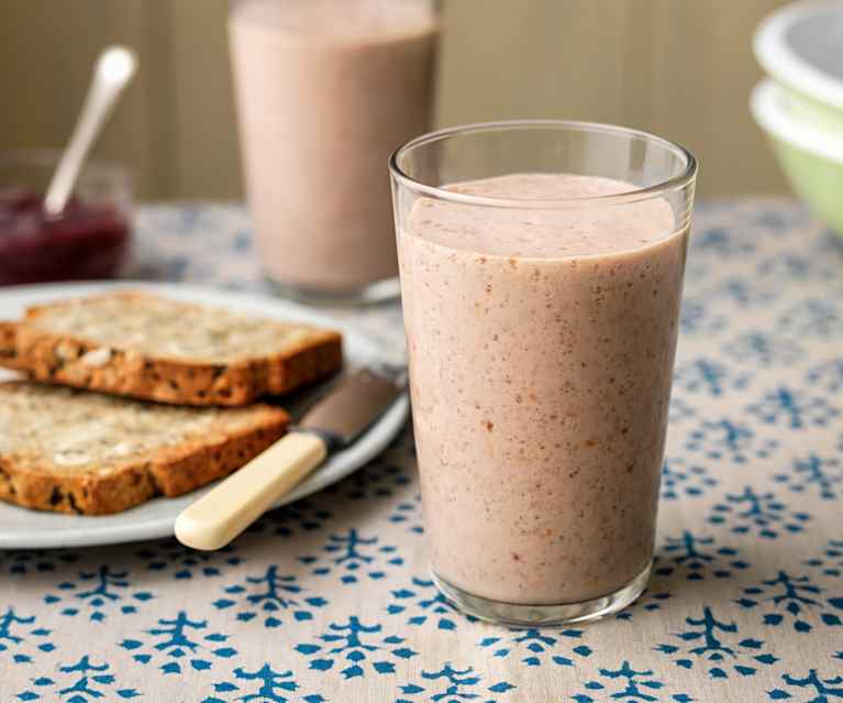 Frozen Fruit Breakfast Smoothie Frozen Fruit Breakfast Smoothie
