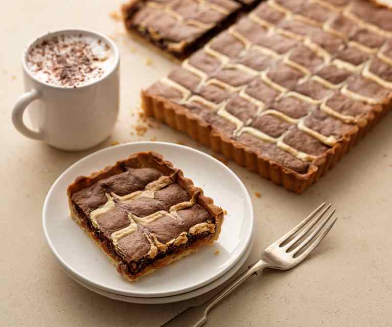 Millionaire's Chocolate Tart Millionaire's Chocolate Tart