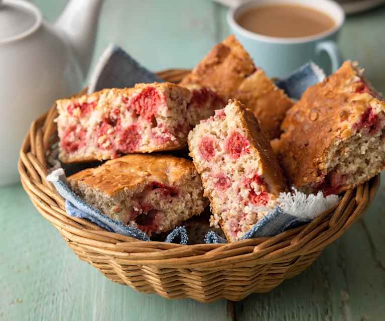 Raspberry Oatmeal Breakfast Cake Raspberry Oatmeal Breakfast Cake