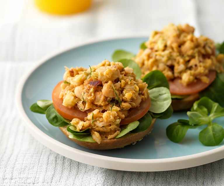Vegan Chickpea and Almond Sandwich Filling Vegan Chickpea and Almond Sandwich Filling
