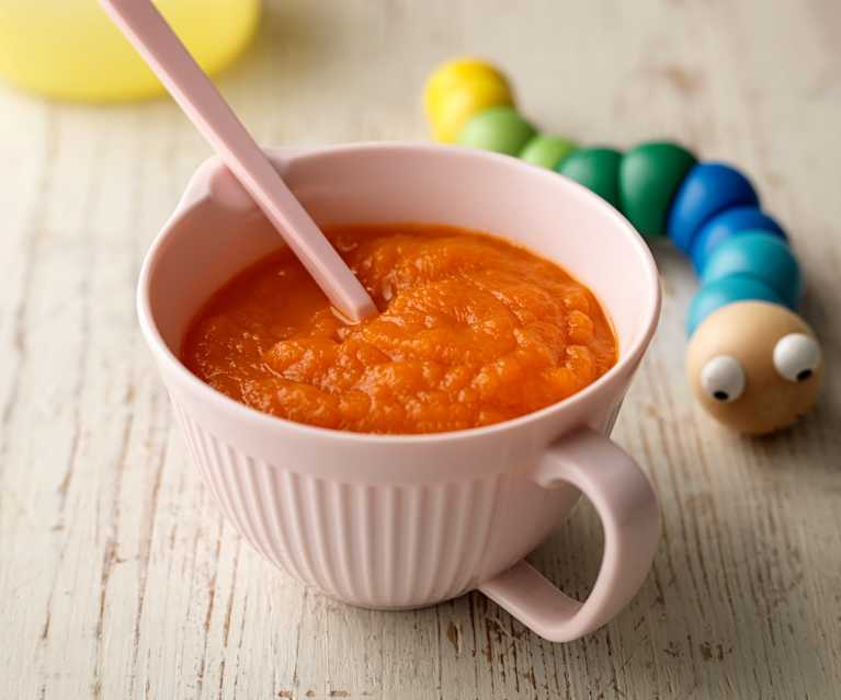Carrot Purée - from 6 months Carrot Purée - from 6 months
