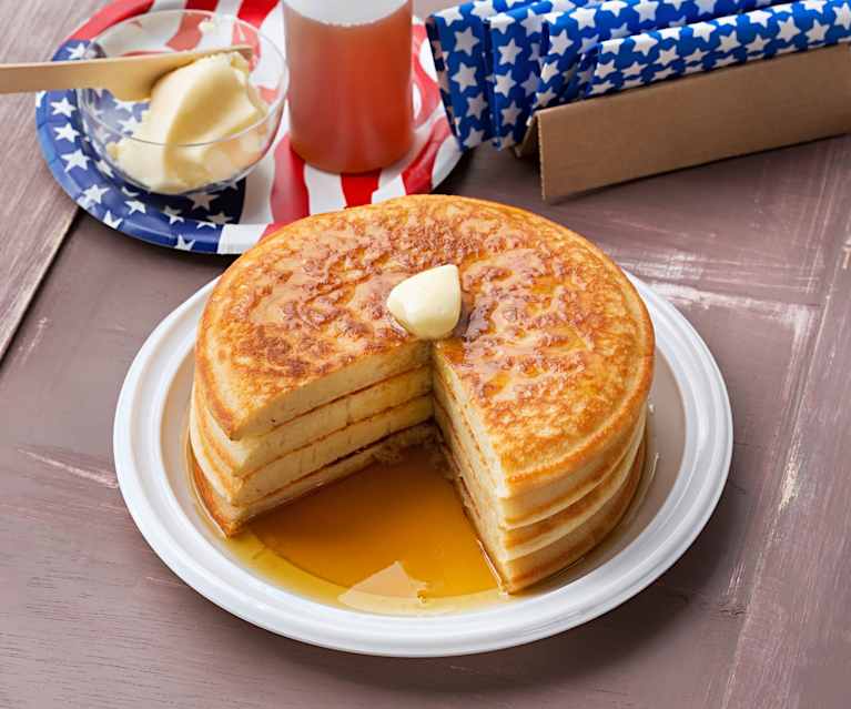 Hot-cakes esponjosos Hot-cakes esponjosos