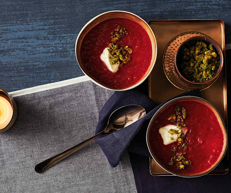 Rote-Bete-Suppe Rote-Bete-Suppe