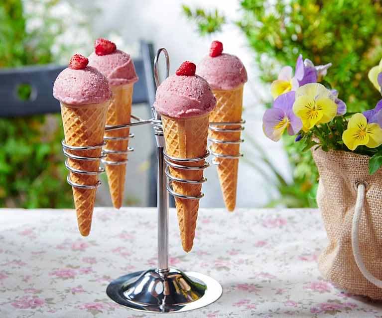 Gelato alle fragoline di bosco Gelato alle fragoline di bosco