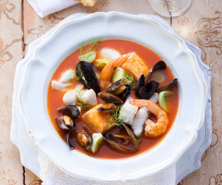 Bouillabaisse - Cookidoo® – das offizielle Thermomix®-Rezept-Portal