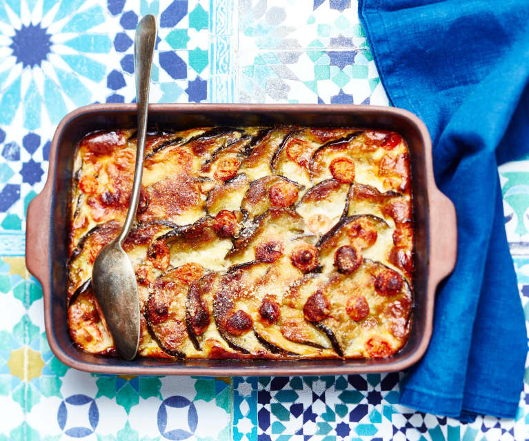 Gratin D Aubergine Au Parmesan Cookidoo La Plateforme De