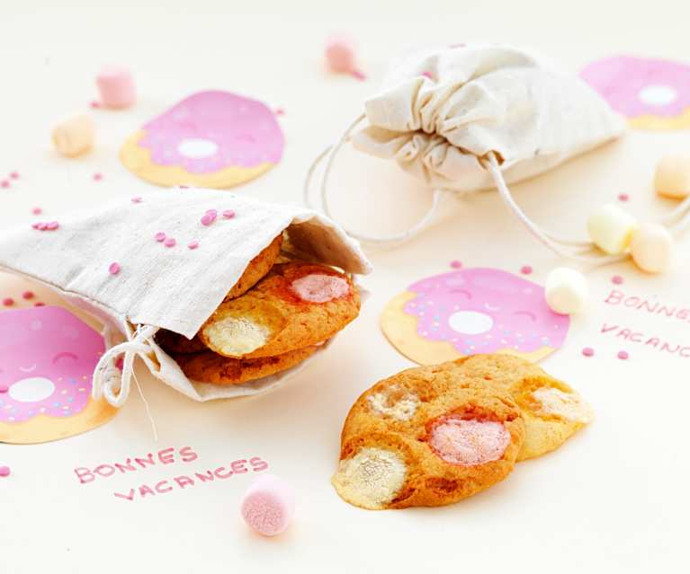 Mini-cookies aux guimauves Mini-cookies aux guimauves