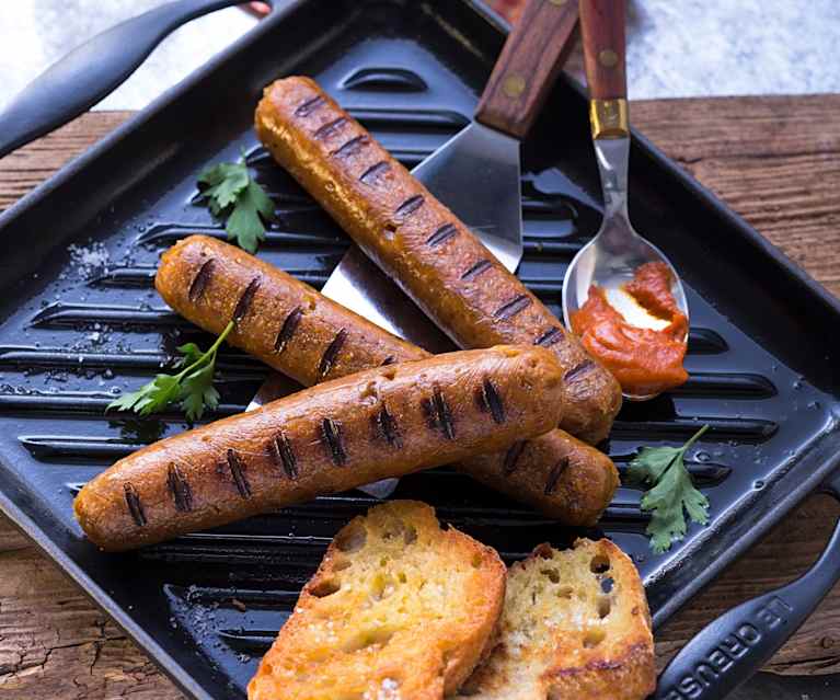 Vegane Bratwurst - Cookidoo® – das offizielle Thermomix®-Rezept-Portal