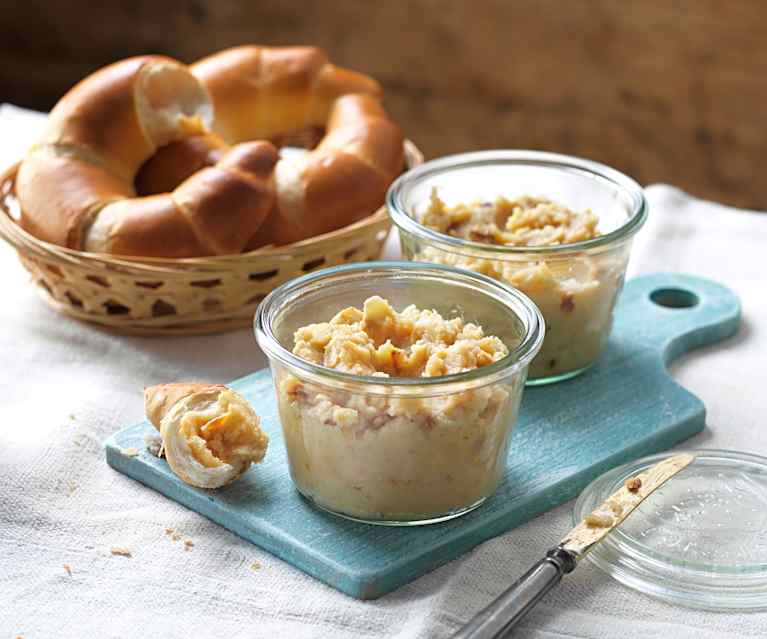 Bratapfel-Marzipan-Creme Bratapfel-Marzipan-Creme