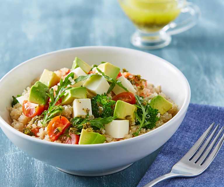 Ensalada de quinoa Ensalada de quinoa