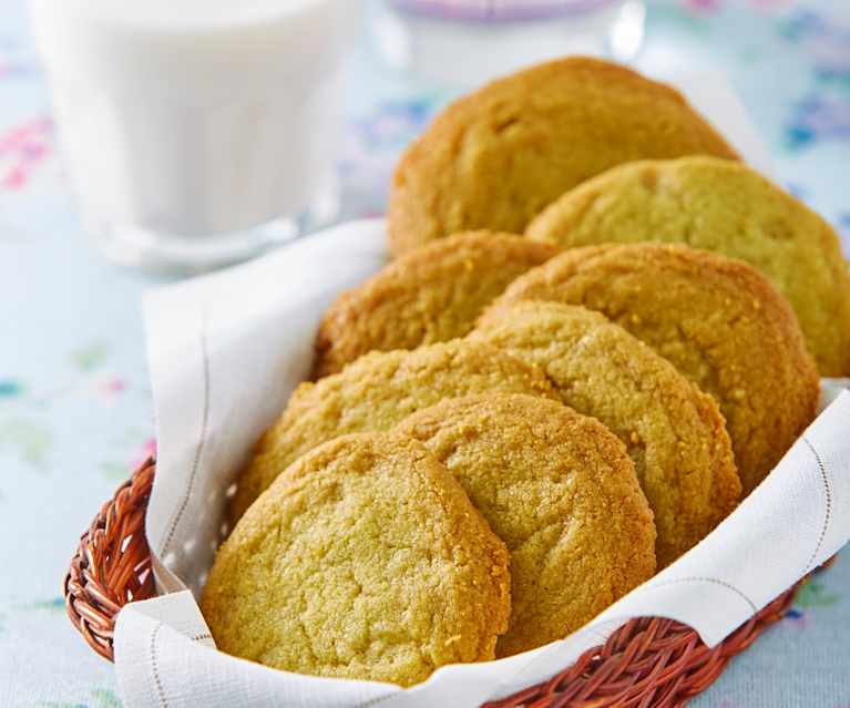 Galletas de matcha Galletas de matcha