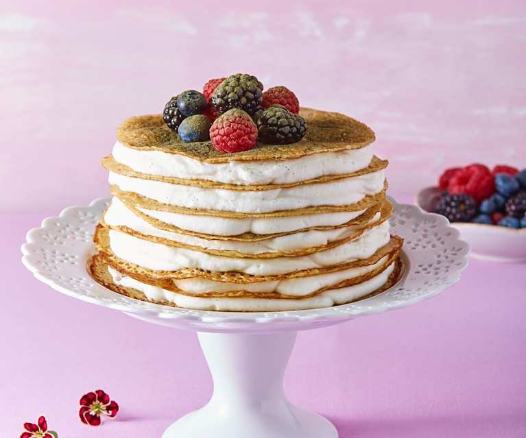 Mille crêpe de matcha Cookidoo® la plataforma de recetas oficial de