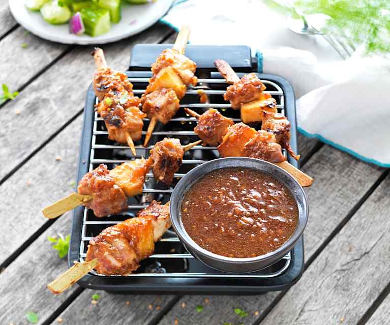 Marinade teriyaki (pour brochettes de porc à l'ananas) Marinade teriyaki (pour brochettes de porc à l'ananas)