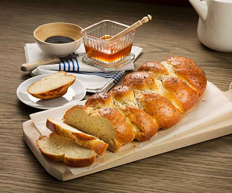 Pan trenzado judío (Challah) - Israel Pan trenzado judío (Challah) - Israel