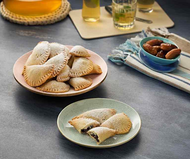 Pastelitos de dátiles (Maamouls) - Israel Pastelitos de dátiles (Maamouls) - Israel