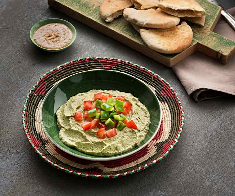 Paté de berenjena (Baba ganush) - Líbano Paté de berenjena (Baba ganush) - Líbano