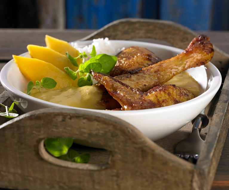 Curryhuhn Curryhuhn