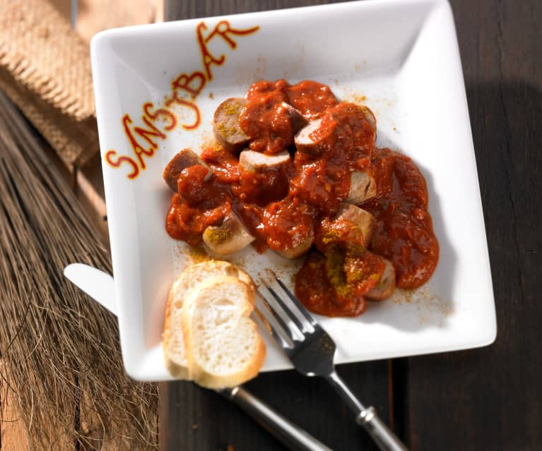 Currywurst mit Sansibar Currysauce - Cookidoo® – das offizielle ...
