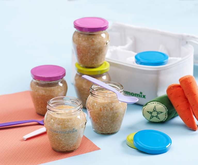 Purée warzywne z indykiem Purée warzywne z indykiem