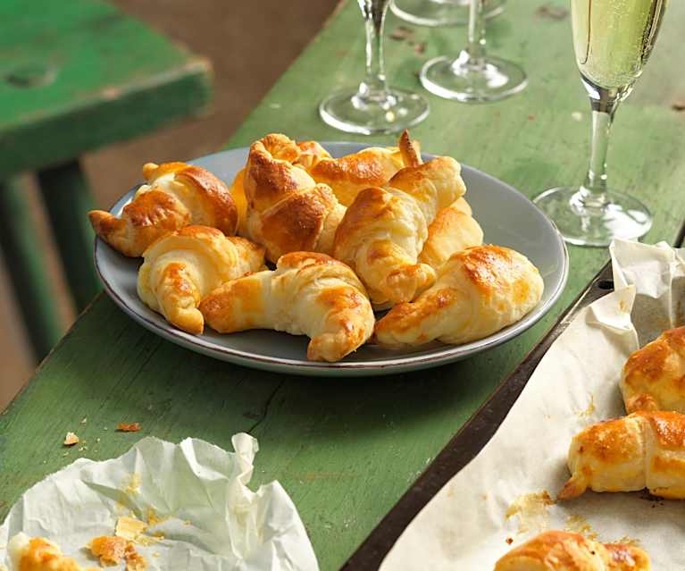 Schinken-Käse-Kipferl Schinken-Käse-Kipferl