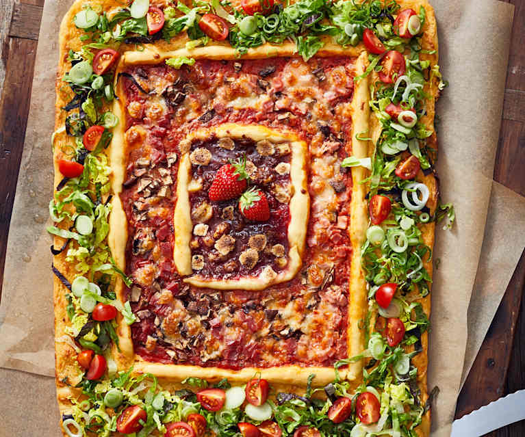 3-Gänge-Pizza 3-Gänge-Pizza