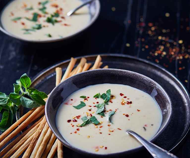 Parmesansüppchen Parmesansüppchen
