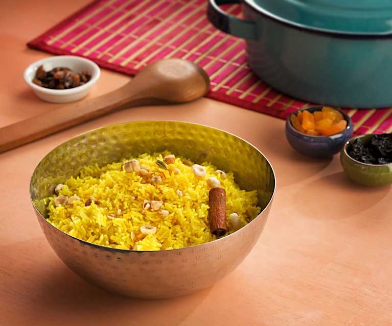 Arroz kashmiri - India Arroz kashmiri - India