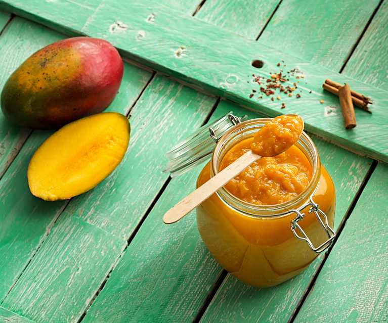 Chutney de mango - India Chutney de mango - India