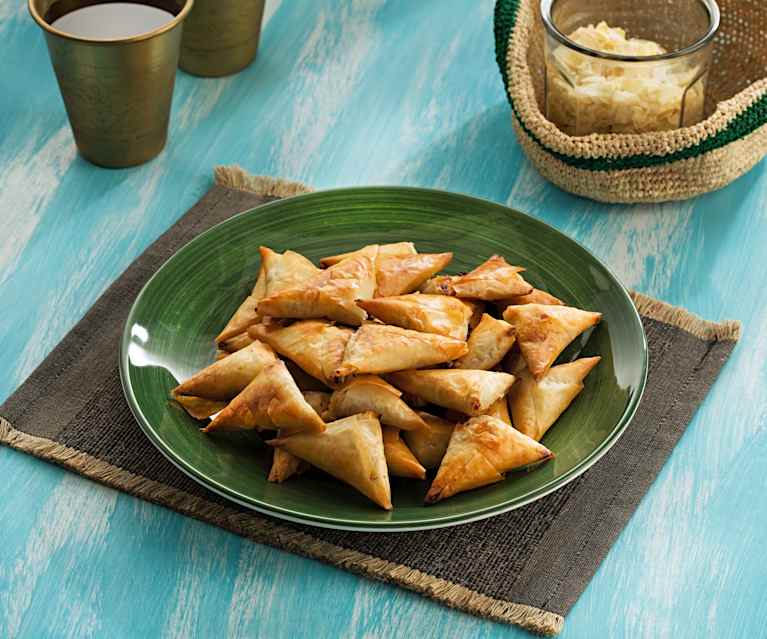 Samosas de pollo - India Samosas de pollo - India