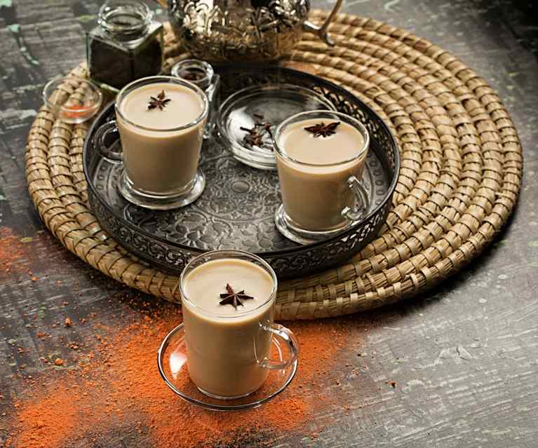 Té con especias indio (Masala chai) - India Té con especias indio (Masala chai) - India