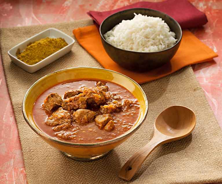 Vindaloo de cordero - India Vindaloo de cordero - India