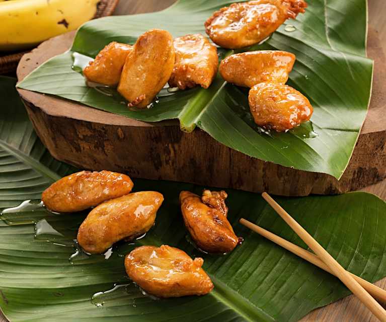 Plátanos fritos (Pisang goreng) - Indonesia Plátanos fritos (Pisang goreng) - Indonesia