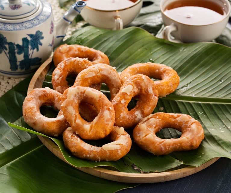 Rosquillas de batata (Kuih keria) - Malasia - Cookidoo 