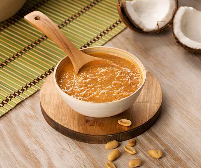 Salsa de cacahuetes (Kacang sambal) - Indonesia Salsa de cacahuetes (Kacang sambal) - Indonesia