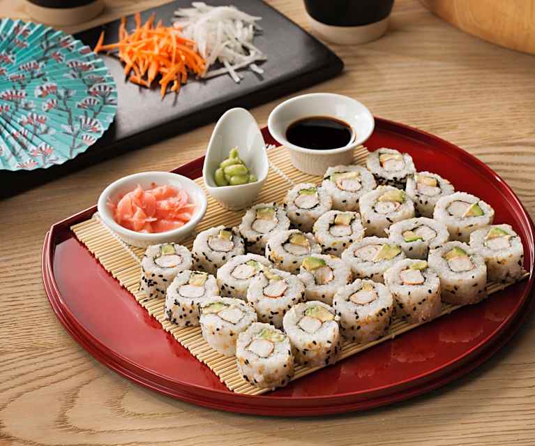 California roll - Japón California roll - Japón