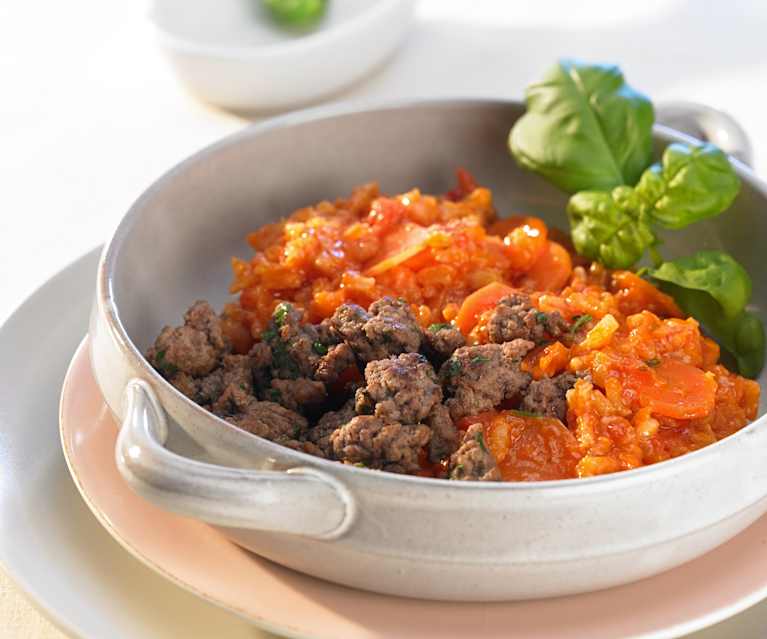 Möhren-Tomaten-Risotto mit Tatar - Cookidoo® – das offizielle Thermomix ... Möhren-Tomaten-Risotto mit Tatar - Cookidoo® – das offizielle Thermomix ...