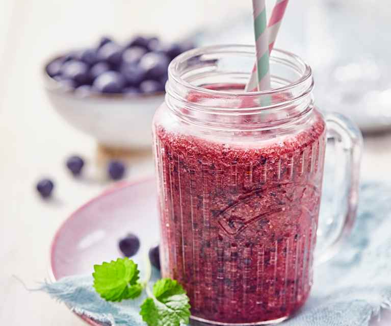 Heidelbeer-Slush Heidelbeer-Slush