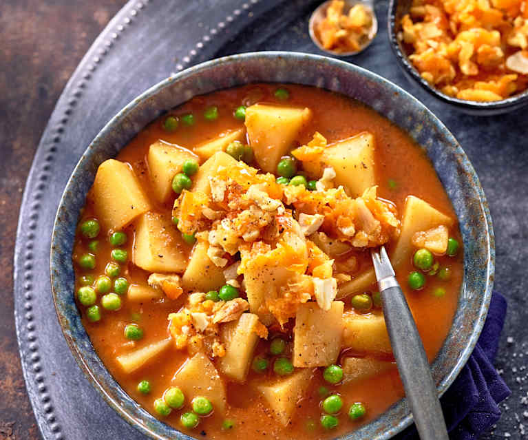 Griechisches Kartoffelgulasch Griechisches Kartoffelgulasch
