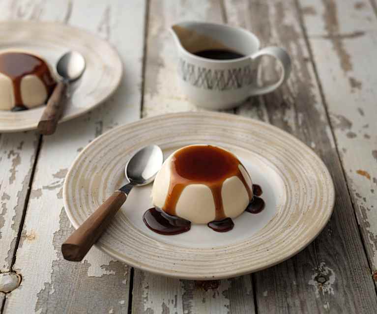 COFFEE PANNA COTTA, Simple & Advanced