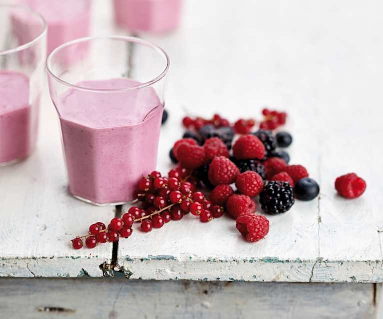 Smoothie de frutos do bosque Smoothie de frutos do bosque